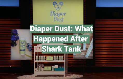 diaper dust shark tank